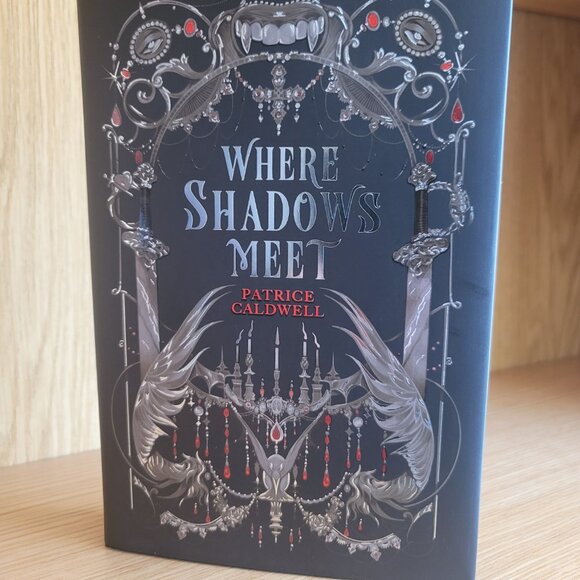 **NEW & SIGNED** Where Shadows Meet by Patrice Caldwell, Fairyloot,Bonus Chapter - Picture 3 of 14